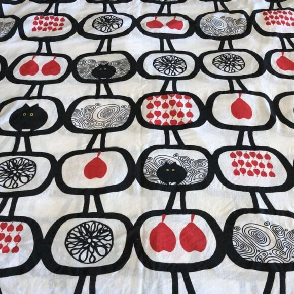 Retired IKEA ANGSSKARA Twin Duvet Cover with Pillowcase Ikea - Picture 4 of 5